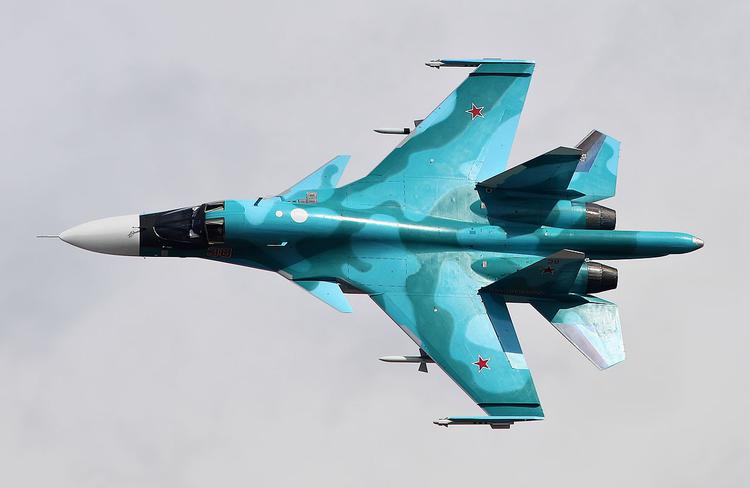 Russland versteckt seine Su-34 an der ...