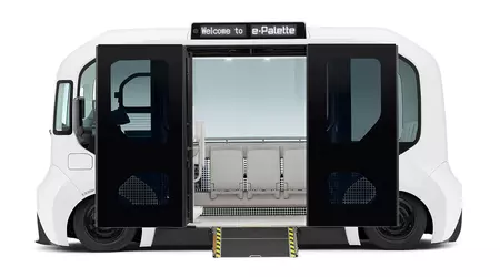 Toyota виводить на ринок електричний шатл e-Palette