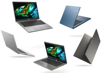 Acer представил моноблоки и ноутбуки Aspire нового поколения по цене от $349