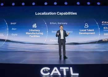 CATL представила в Европе новую батарею Shenxing Pro с ультрабыстрой зарядкой