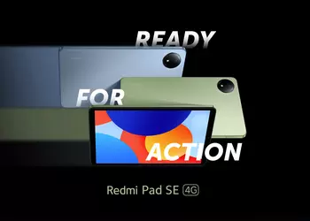 Xiaomi представила Redmi Pad SE 4G с экраном на 90 Гц, батареей на 6650 мАч и ценой от $119