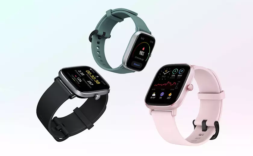 Amazfit GTS 2 Mini c AMOLED-дисплеем, датчиком SpO2 и ценником в $99 вышли глобальном рынке