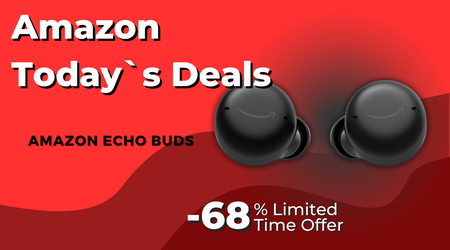Amazon Echo Buds with Active Noise Cancellation – Stunning $95 Price Slash at 68% Off!