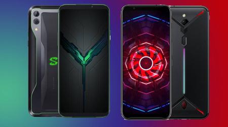 Nubia Red Magic 3 і Xiaomi Black Shark 2 очолили рейтинг найпотужніших Android-смартфонів червня по версії Antutu