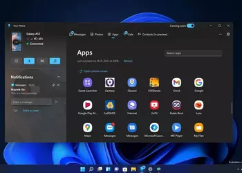  Microsoft внедряет возможность использования телефонов Android в качестве веб-камер для ПК с Windows 11