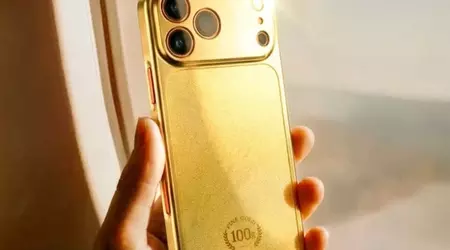 Two please! Pure gold cases released for iPhone 17 Pro Max