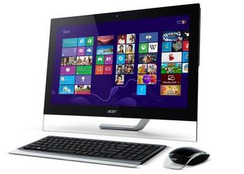 23-дюймовый сенсорный моноблок Acer Aspire U5 на Intel Haswell
