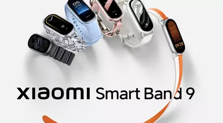 Xiaomi Smart Band 9: AMOLED-дисплей з яскравістю до 1200 ніт, Bluetooth 5.4 та автономність до 21 дня за ціною від $34