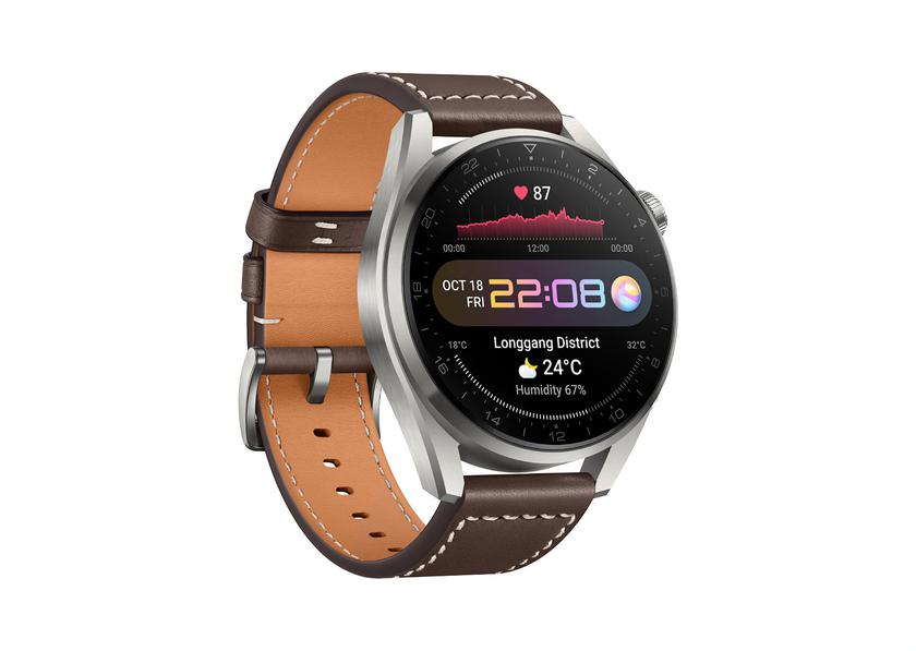 Huawei готовит к анонсу новую версию Watch 3 Pro, часы получат поддержку ЭКГ