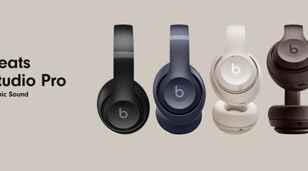 Apple a dévoilé le Beats Studio Pro avec un son amélioré, l'ANC, l'USB-C, le Spatial Audio et jusqu'à 40 heures d'autonomie pour 349 $.