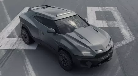There will be only 100 of them: Rezvani has unveiled the armoured Lamborghini Urus