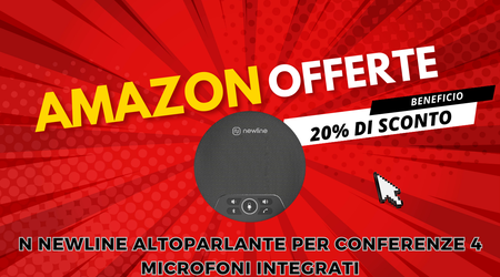 N newline Altoparlante Per Conferenze Newpie 30 – Risparmia 14€ Oggi!