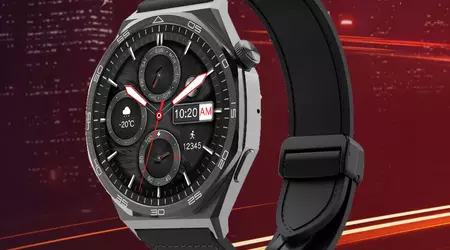 Lenovo представила доступний смартгодинник з AMOLED-екраном і батареєю на 10 днів