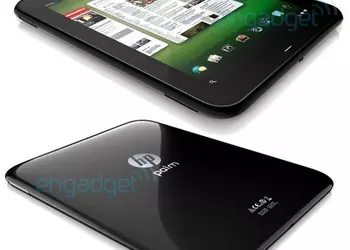 Первые фотографии планшета HP / Palm под управлением Web OS