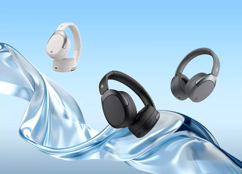 Edifier W830NB: 40-мм драйверы, ANC и автономность до 94 часов за $79 