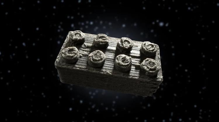 LEGO hat Bausteine aus Meteoritenstaub entwickelt ...