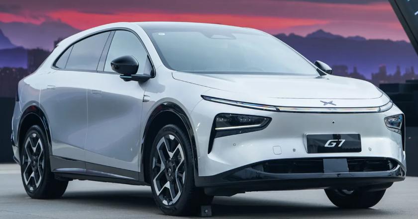 Xpeng G7 електрокросовер