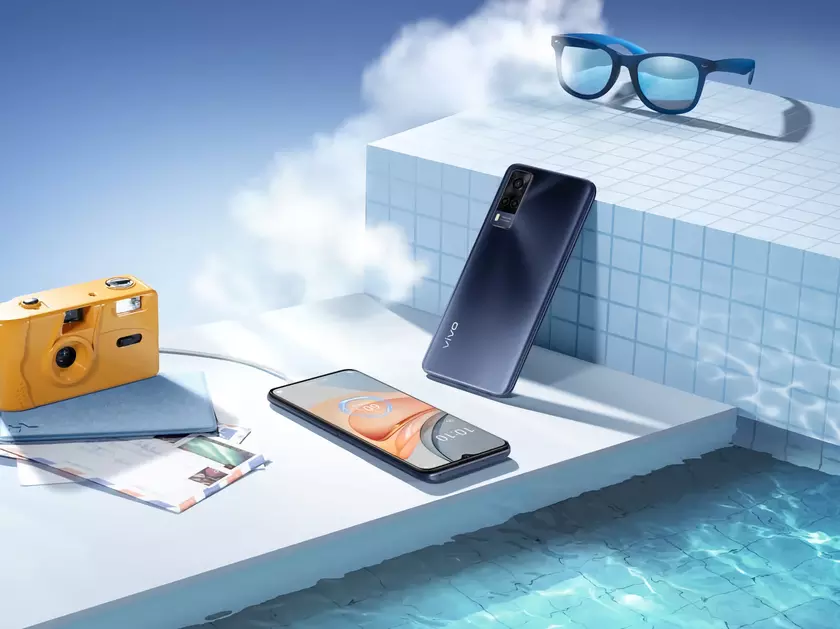 Только сегодня! Vivo Y53s 8/128 с  Helio G80, аккумулятор 5000 мАч и 33-ваттной зарядкой за 6999 гривен