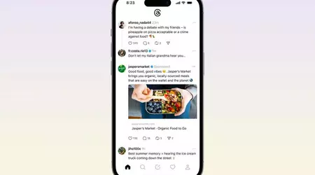 Meta оновила Threads: тепер є вкладка «Медіа» та теги для фото