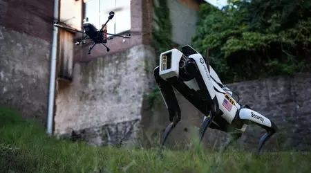 DroneDog : le chien de garde robotique de Boston Dynamics qui ne dort jamais