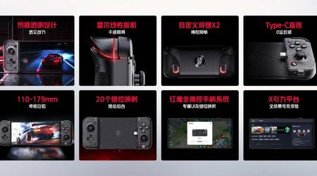 Gamepad, headphones, case and even a keyboard and mouse - nubia introduced accessories for gaming smartphones Red Magic 8 Pro