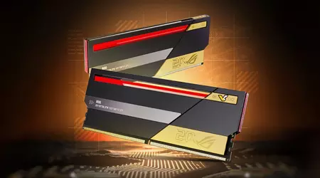 ASUS виходить на ринок оперативки: представлено перший модуль пам'яті DDR5 під брендом ROG