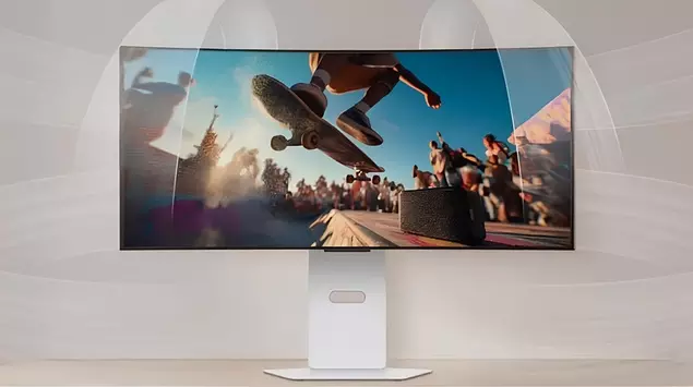 LG's new 34-inch OLED gaming monitor ...