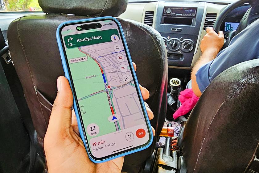 Google Maps, наконец-то, получили поддержку спидометра и ограничения скорости для iOS и CarPlay