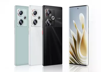 Nubia Z50: AMOLED-дислпей на 144 Гц, камера с датчиком Sony IMX787, чип Snapdragon 8 Gen 2 и цена от $430