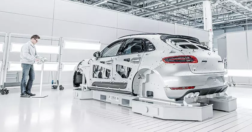 Взгляд изнутри: Как Porsche производит Macan в Лейпциге