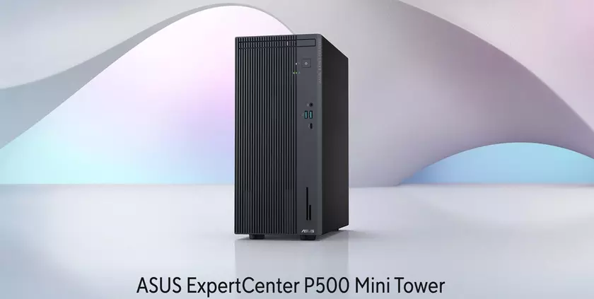 Asus ExpertCenter P500: La Mini Torre que Redefine la Eficiencia