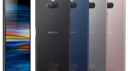 Ось так виглядає Sony Xperia XA3 (Ultra) з екраном 21:9 та подвійною камерою