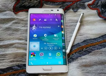 Изобретая велосипед. Впечатления от Samsung Galaxy Note Edge