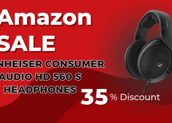 Sennheiser Consumer Audio HD 560 S Headphones -Now $80 Discount!