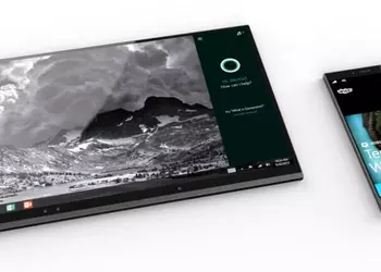 Концепт Dell Stack: компьютер в формате смартфона