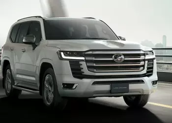 Слухи: Toyota Land Cruiser 300 может стать plug-in гибридом