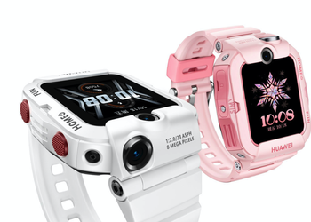 Huawei Children Watch 4X: детские смарт-часы с AMOLED-экраном, двумя камерами, автономностью до 5 дней и ценником в $200