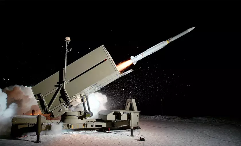 Новая эра ПВО: NASAMS интегрирует ракеты AMRAAM-ER