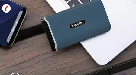 Transcend ESD350C: переносний SSD-накопичувач з об'ємом до 960 ГБ, портом USB-C та підтримкою OTG