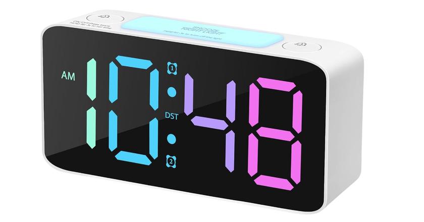 Cadmos best alarm clocks for heavy sleepers