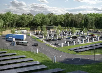 UK opens largest hub for fast charging of electric cars