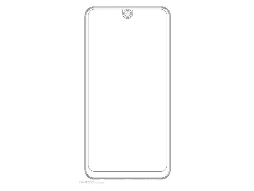 Смартфон LG V40 получит два экрана и безрамочный дизайн