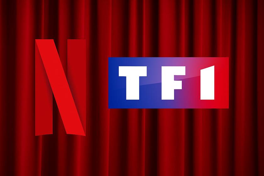 Netflix TF1 Франция