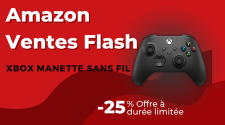 Manette Xbox Sans Fil – Économisez 15€ Sur le Contrôleur Gaming Officiel!