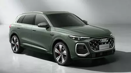 Not for Europe and with Huawei hardware: Audi has unveiled the new Q5L