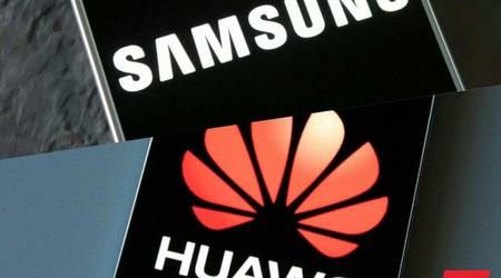 The head of Huawei belittled Samsung and said that if it were not for the U.S. sanctions, Apple and Huawei would dominate the smartphone market