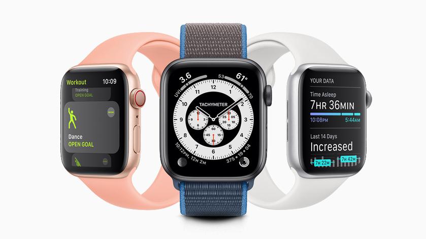 watchOS 7: смарт-часы Apple Watch будут отслеживать сон и научат, как правильно мыть руки