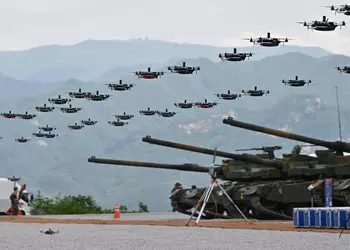 "Звездные войны" в 21 веке: Южная Корея развернет лазерное оружие для борьбы с северокорейскими дронами