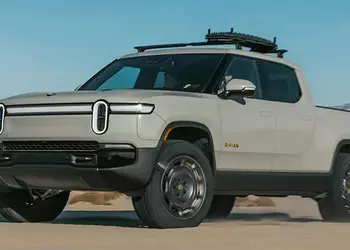 Rivian R1T и R1S получили особую серию California Dune Edition мощностью 850 л.с.