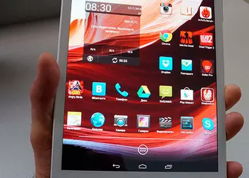 Обзор Android-планшета Mytab U55GT